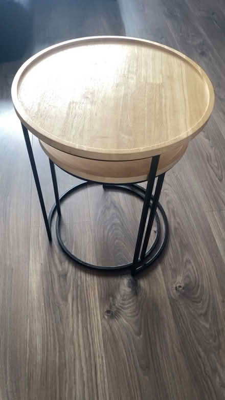 Photo of free Nest of two tables (Bloxwich WS3) #1