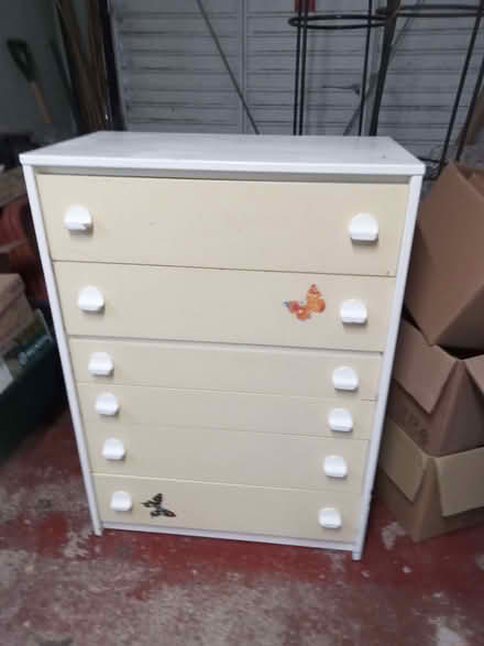 Photo of free Chest of Drawers (Kingsway) #1
