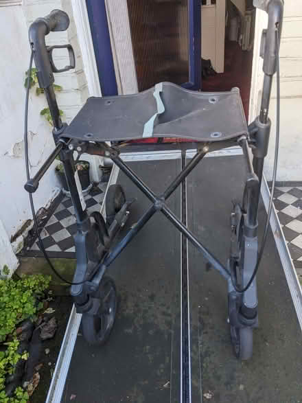 Photo of free 4-Wheel Walking Aid (Ealing W5) #2