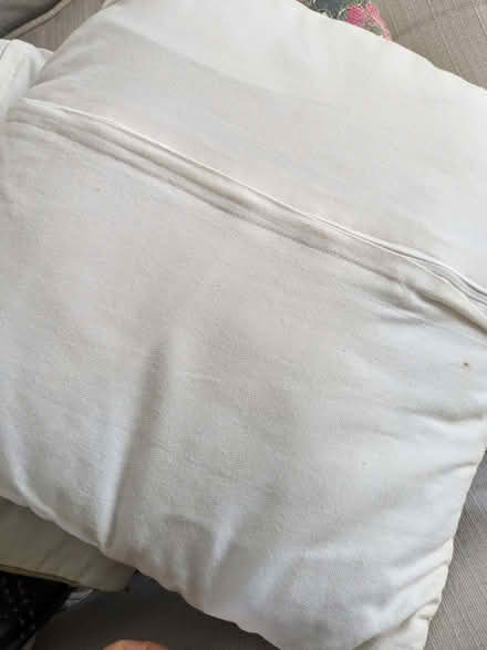 Photo of free 3 embroided cushions (Belmont HA3) #4