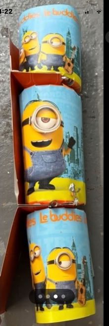 Photo of free Minions large cracker (Bispham FY2) #3