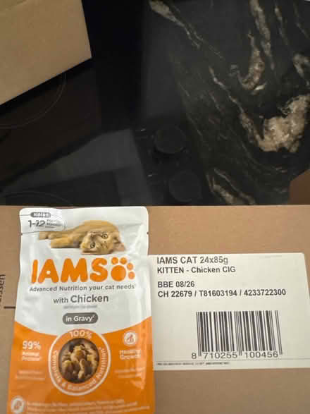 Photo of free Kitten food - 24 sachets (Knowle BS4) #1