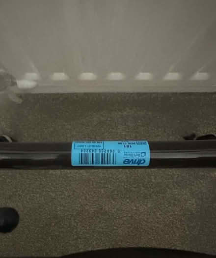 Photo of free New commode frame (Blyth NE24) #3