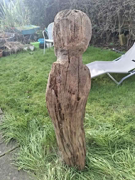 Photo of free Chainsaw Carving (Intake S12) #2