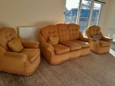 Photo of free High quality 3 piece suite sofa 2 chairs (Kendal LA9) #1