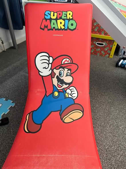 Photo of free Mario gaming chair (Belle Isle LS10) #1