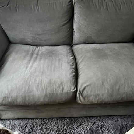 Photo of free Grey double sofa bed (Newent GL18) #1