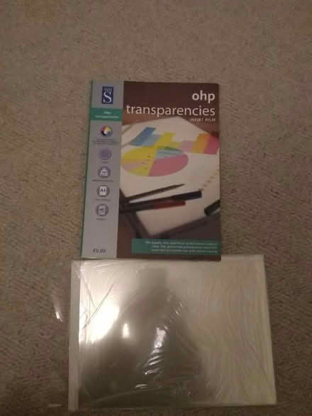 Photo of free 16 sheets of inkjet film, write or print directly (Millhouses S7) #2