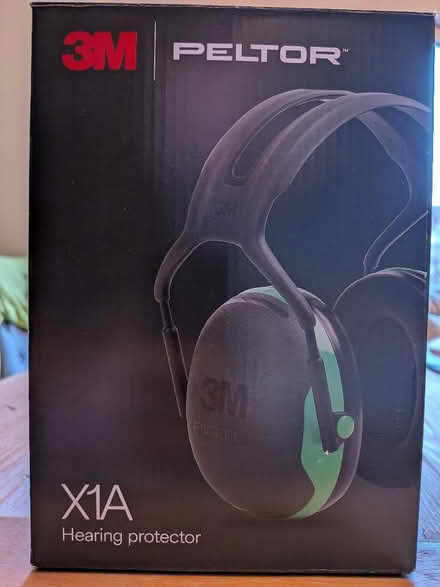 Photo of free 3M X1A ear defenders (Caldecott OX14) #1