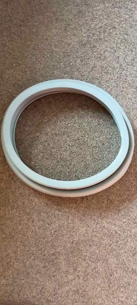 Photo of free Washing machine door seal. (Anstey LE7) #2