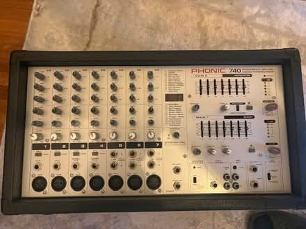 Photo of free Phonic 740 Powerpod Deluxe Mixer (Near Washington School in BLM) #1
