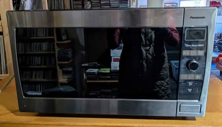 Photo of free microwave (Roselle) #1