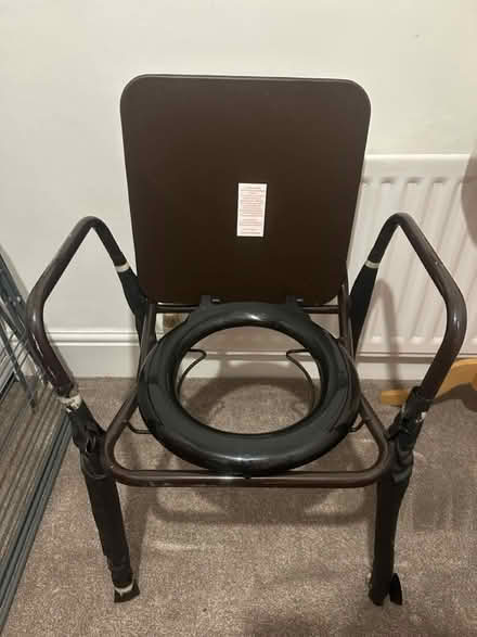 Photo of free New commode frame (Blyth NE24) #2
