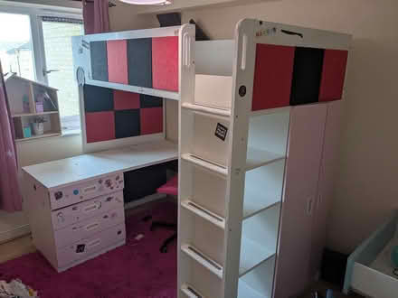 Photo of free IKEA SMASTAD loft bed (Isle of Dogs, E14) #1