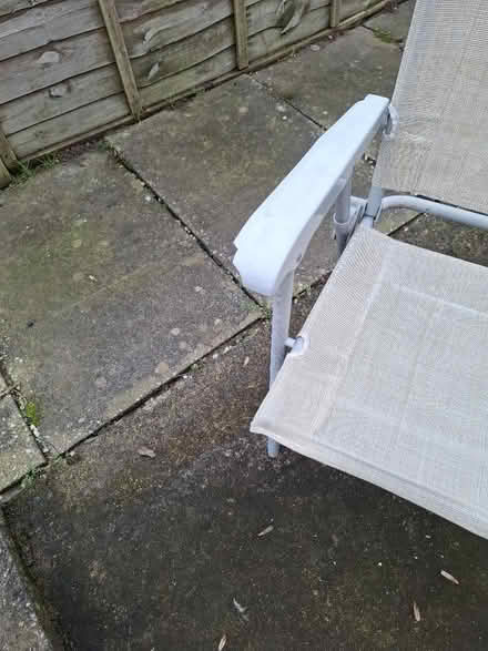 Photo of free 2 garden chairs (Newtown SY16) #4