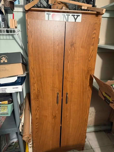 Photo of free Doored cabinet with shelves (Croton-on-Hudson) #1