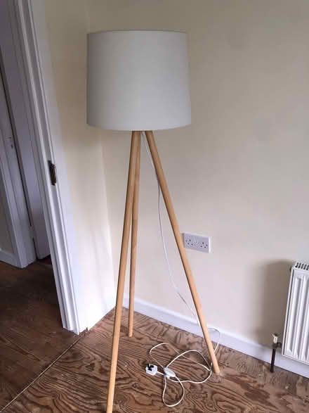 Photo of free Standard lamp (Glenageary) #1