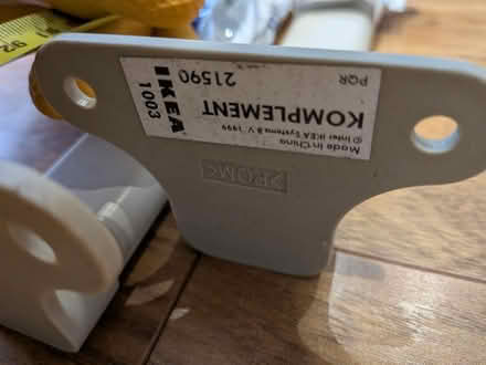 Photo of free X2 IKEA Komplement wardrobe poles (Horsham) #2