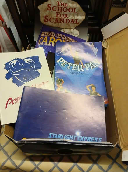 Photo of free A collection of theatre programmes, 20 years old + (Hertford SG13) #2