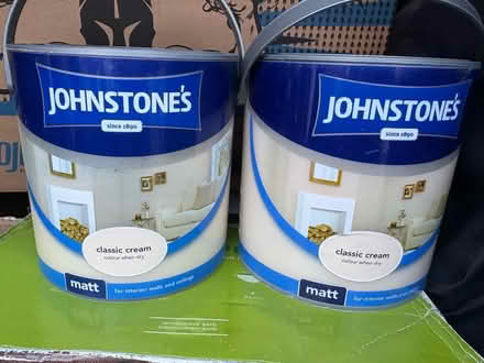 Photo of free 2 x magnolia matt (2.5l) (Belle Vale L25) #1