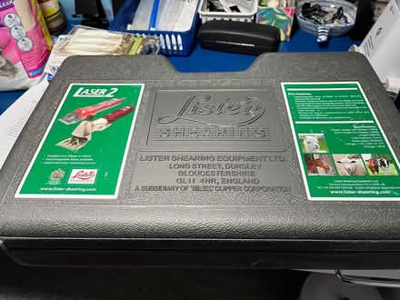 Photo of free clipper/shearing kit for sheep etc (Derwood, MD) #1