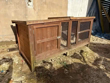 Photo of free Guinea pig hutch (Lewes nevill) #1