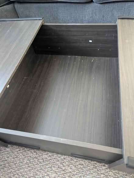 Photo of free coffee table with storage (Off 62 wilmington road) #3