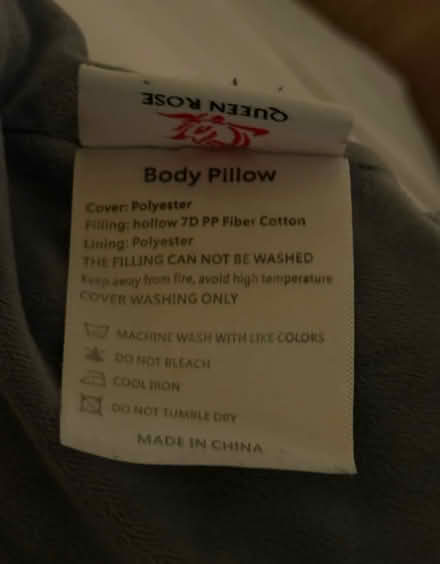 Photo of free U-shaped full body pillow (Leyton Grange E10) #2