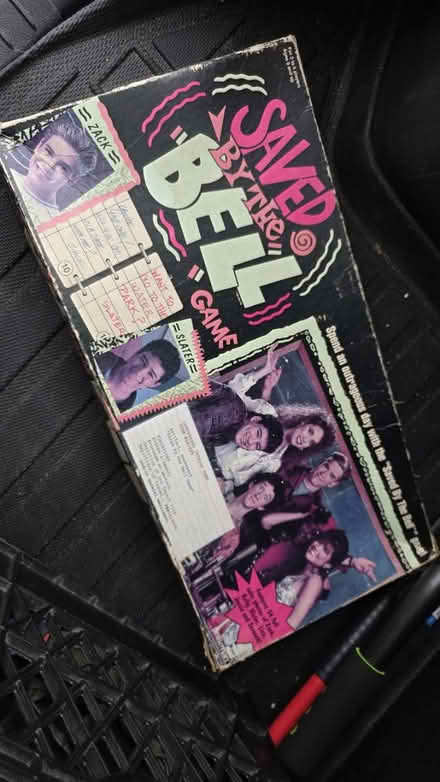 Photo of free 90s Saved by the Bell board game (Somerville) #1