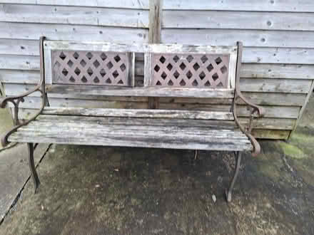 Photo of free X 2 garden. Benches (Newtown SY16) #2