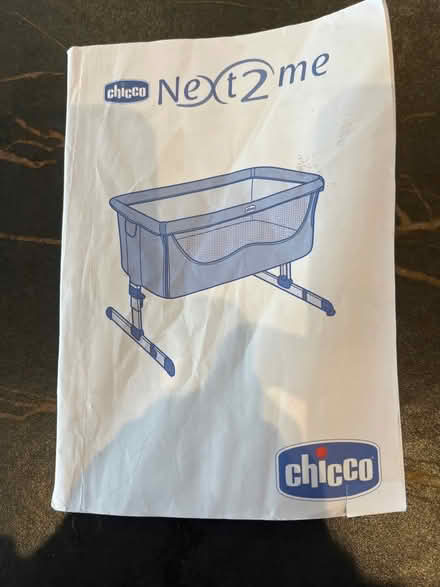 Photo of free Chicco next to me cot (Walton, Chesterfield) #1