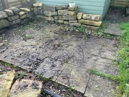 Photo of free Square patio pavers (BA2) #1