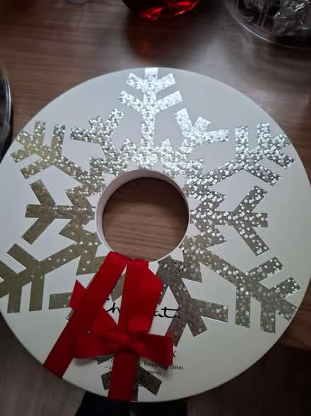 Photo of free Empty chocolate wreath box (Orford WA2) #1