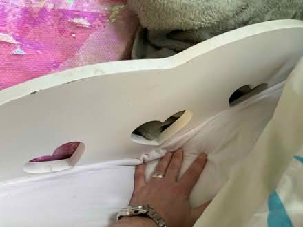 Photo of free Cute Loveheart Single Trundle Bed (ME1) #2