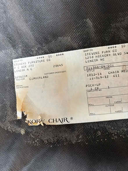 Photo of free Hickory Chair (Media, Pa) #2