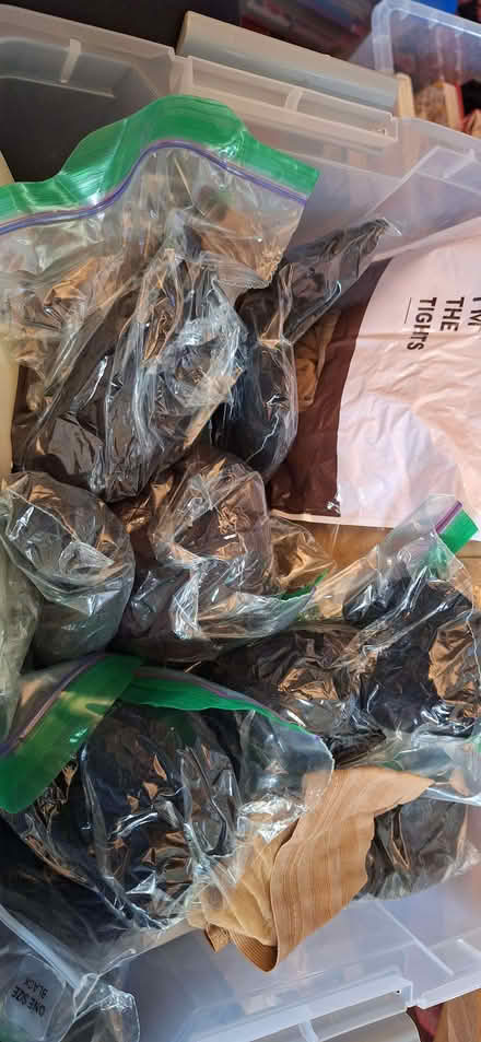 Photo of free Assorted tights, stockings and knee highs. (Stotfold SG5) #1