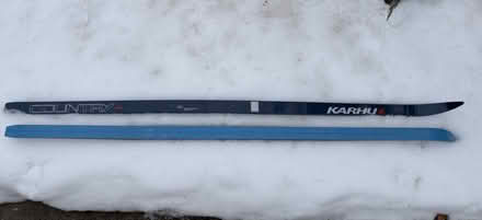 Photo of free Karhu X-country skis 190cm (Browns Line/Lakeshore) #1