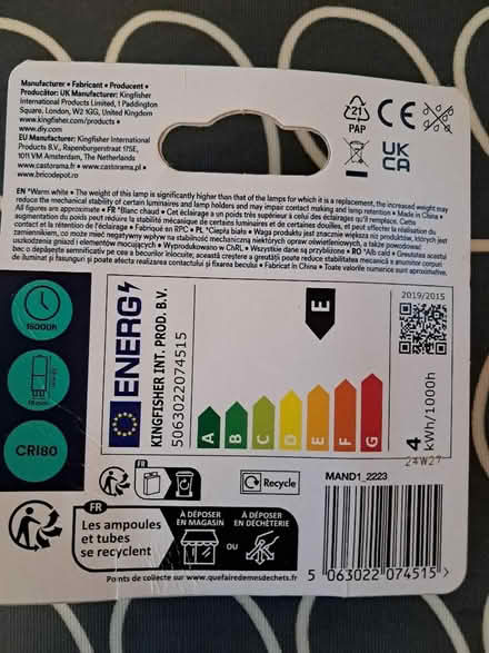 Photo of free G9 lightbulbs x 2 (Kennington OX1) #2