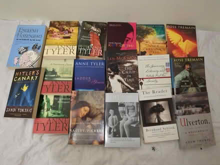 Photo of free 17 literary novels - lots 11 (Liphook GU30) #1
