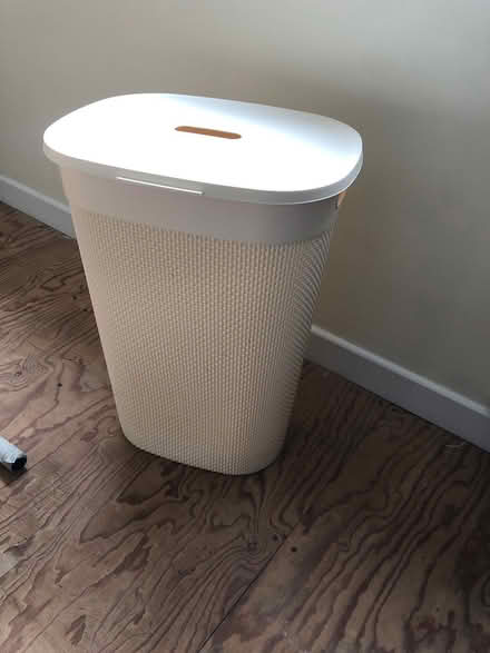 Photo of free Linen basket, plastic (Glenageary) #1