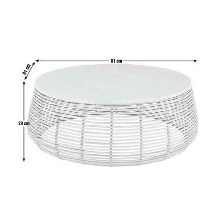 Photo of free Rattan Round Coffee Table (Fiveways BN1) #3