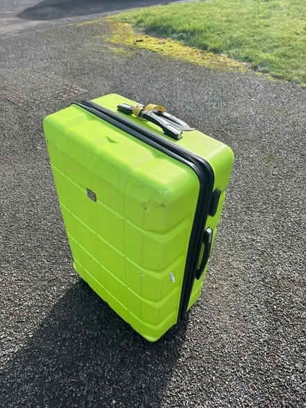 Photo of free Large suitcase (Saffron Walden CB10) #1