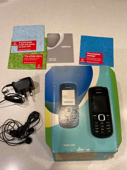 Photo of free Nokia 1661 (Warton LA5) #1