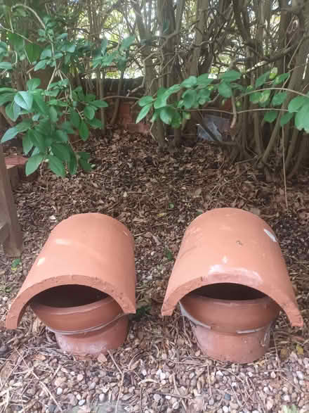 Photo of free Set of 2 Terracotta Chimney Pots (Abingdon OX14) #2