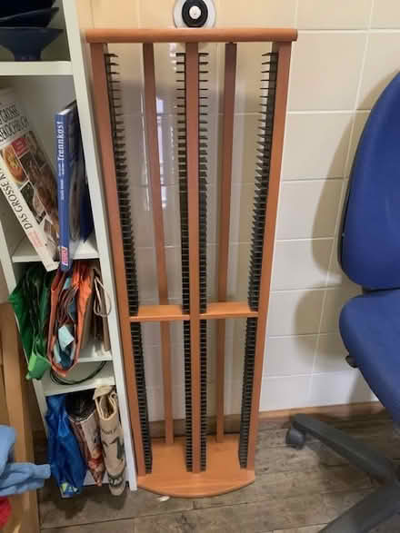 Photo of free Wood CD storage (Weissensee) #1