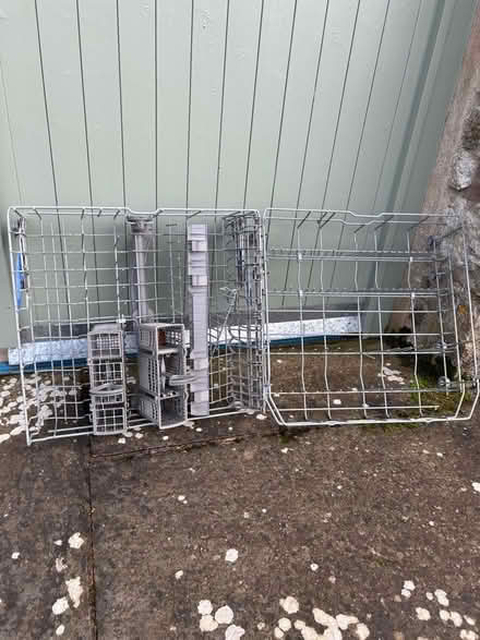 Photo of free bosch dishwasher shelves (Ravenstonedale CA17) #1
