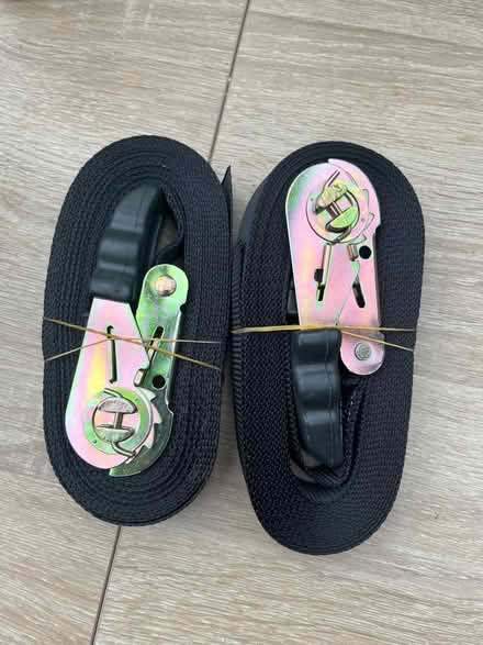 Photo of free Ratchet Straps (Botley OX2) #1