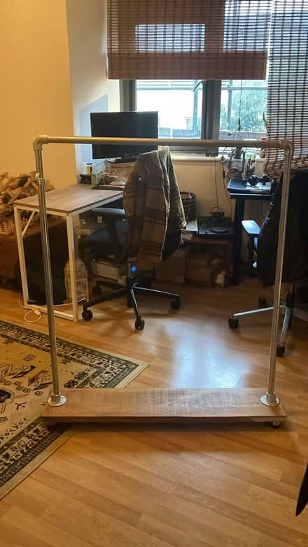 Photo of free Sturdy Coat Rack (Rectory Road) #1