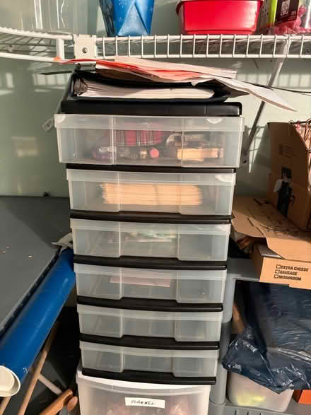 Photo of free Plastic drawers (Croton-on-Hudson) #2