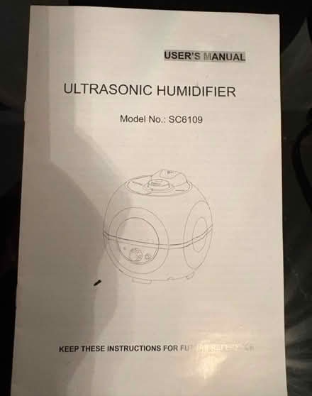 Photo of free Humidifier (Belle Vale L25) #2